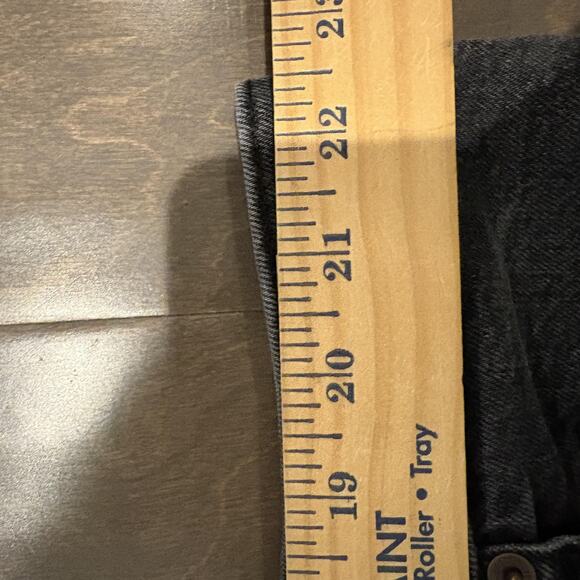 Abercrombie & Fitch Jeans Womens 22 Long Ultra High Rise 90s Straight Curve Love - Picture 10 of 14